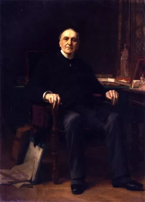Alfred Armand by Alexandre Cabanel - Oil Painting Reproduction