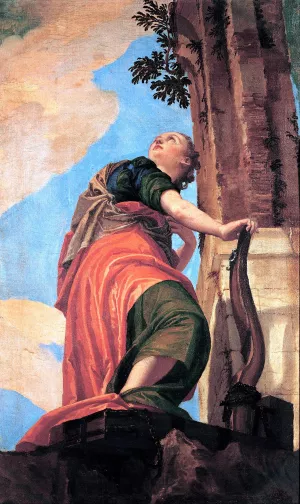 Good Government by Paolo Veronese - Oil Painting Reproduction