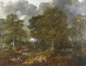 Cornard Wood by Thomas Gainsborough Oil Painting