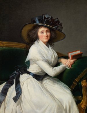 Comtesse de la Chatre by Élisabeth Louise Vigée Le Brun Oil Painting