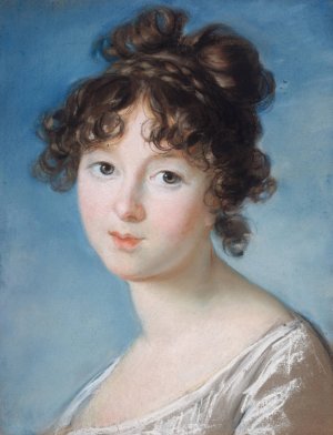 La Princesse Radziwill by Élisabeth Louise Vigée Le Brun Oil Painting