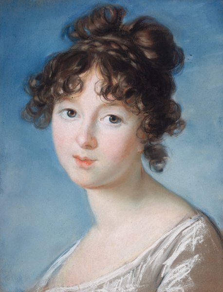 Main Product Photo of La Princesse Radziwill  Painting by Élisabeth Louise Vigée Le Brun