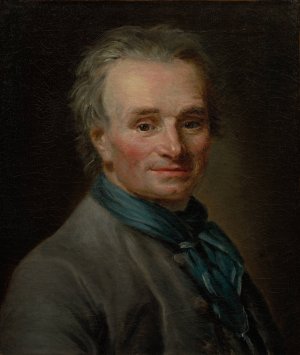 Portrait of Jean-Baptiste Lemoyne the Younger by Élisabeth Louise Vigée Le Brun Oil Painting