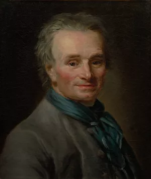 Portrait of Jean-Baptiste Lemoyne the Younger Oil painting by Élisabeth Louise Vigée Le Brun