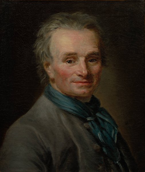 Main Product Photo of Portrait of Jean-Baptiste Lemoyne the Younger  Painting by Élisabeth Louise Vigée Le Brun