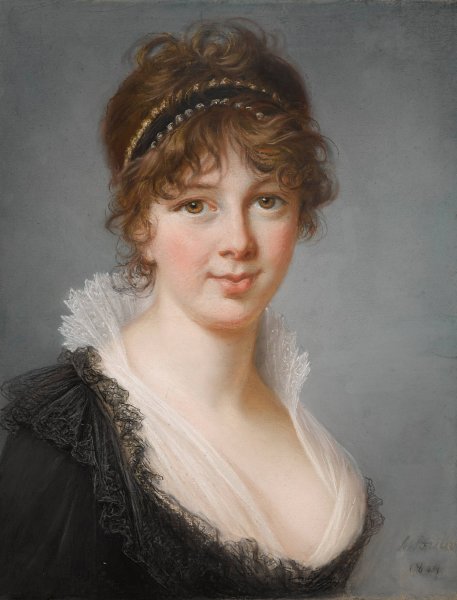 Main Product Photo of Portrait Of Mrs. Spencer Perceval, Nee Jane Wilson Painting by Élisabeth Louise Vigée Le Brun