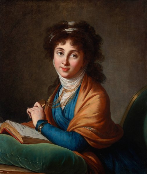 Main Product Photo of Portrait of Natalia Zakharovna Kolycheva, nee Hitrovo  Painting by Élisabeth Louise Vigée Le Brun