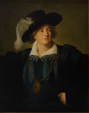 Portrait of Stanislaus Augustus Poniatowski by Élisabeth Louise Vigée Le Brun Oil Painting