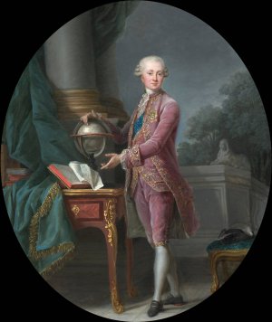 Portrait of the Prince of Nassau by Élisabeth Louise Vigée Le Brun Oil Painting
