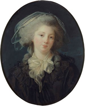 Portrait presume de Charlotte-Francoise Bergeret de Norinval by Élisabeth Louise Vigée Le Brun Oil Painting