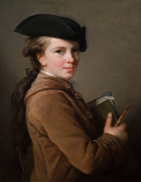 Main Product Photo of The Artist's Brother  Painting by Élisabeth Louise Vigée Le Brun