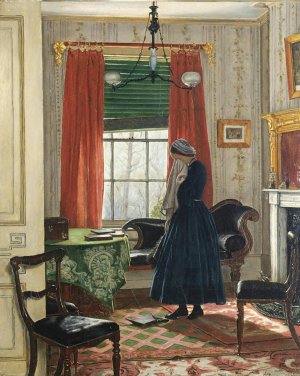 The First Place by A. Erwood Oil Painting
