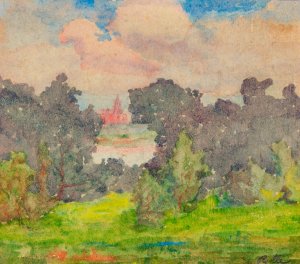 Untitled by A. H. O. Rolle Oil Painting