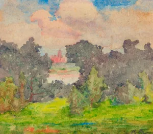 Untitled by A. H. O. Rolle Oil Painting