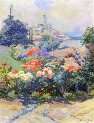 Eastern Point, Gloucester Oil painting by Abbott Fuller Graves