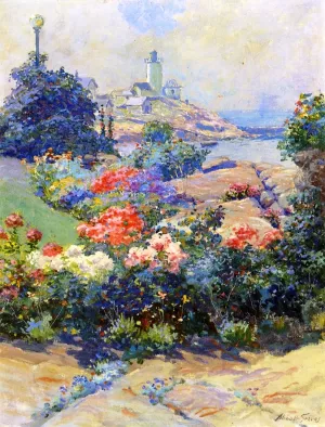 Eastern Point, Gloucester by Abbott Fuller Graves Oil Painting