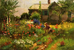 Near Kennebunkport by Abbott Fuller Graves Oil Painting