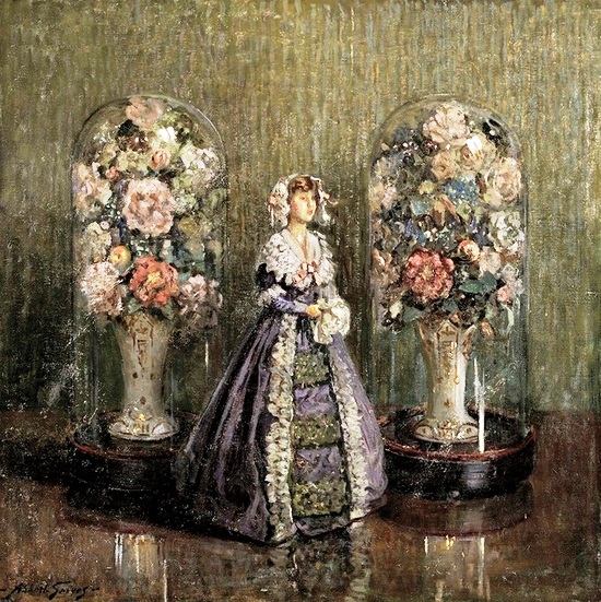 Rosemary by Abbott Fuller Graves - Hand-Painted Oil Painting Reproduction