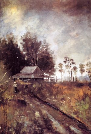 St. Augustine by Abbott Fuller Graves Oil Painting