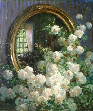 The Mirror Oil painting by Abbott Fuller Graves