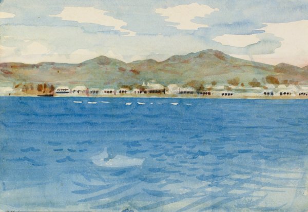 Azores by Abbott Handerson Thayer - Hand-Painted Oil Painting Reproduction