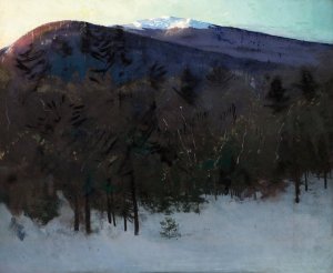 Mount Monadnock by Abbott Handerson Thayer Oil Painting