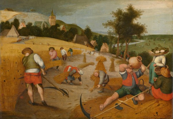 Main Product Photo of Summer  Painting by Abel Grimmer