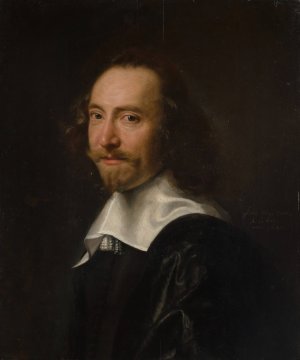 Portrait of a Man by Abraham De Vries Oil Painting