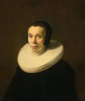 Portrait of a Woman by Abraham De Vries Oil Painting