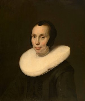Portrait of a Woman by Abraham De Vries Oil Painting