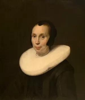 Portrait of a Woman Oil painting by Abraham De Vries
