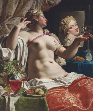 An Allegory Of Lust by Abraham Janssens Oil Painting