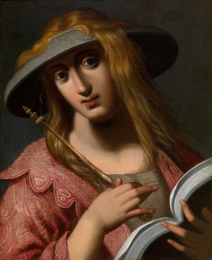 Sibyl by Abraham Janssens Oil Painting