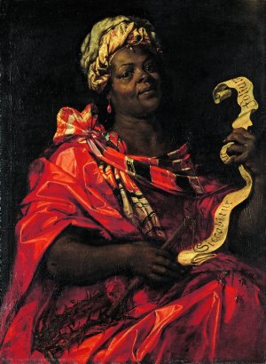 The Sibyl Agrippina by Abraham Janssens Oil Painting