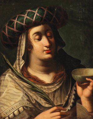 The Tiburtine Sibyl by Abraham Janssens Oil Painting