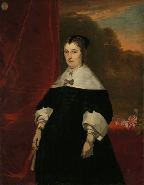 Main Product Photo of Machteld Bas  Painting by Abraham Lambertsz Van Den Tempel