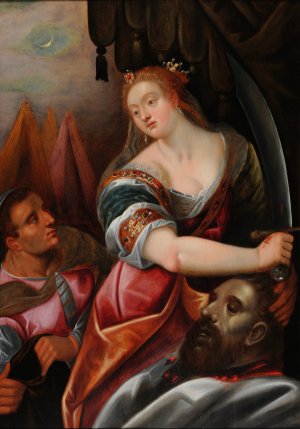 Judith by Abraham Matthys Oil Painting