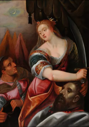 Judith by Abraham Matthys Oil Painting
