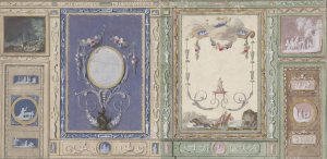 Ontwerp voor een kamerversiering by Abraham Meertens Oil Painting