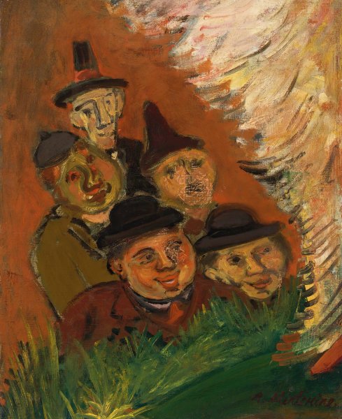 Main Product Photo of The Vision Painting by Abraham Mintchine