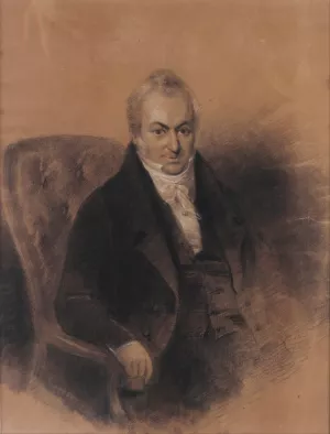 Henry Ezekiel by Abraham Solomon Oil Painting