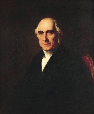 Nathaniel 'Turnpike' Levy by Abraham Solomon Oil Painting