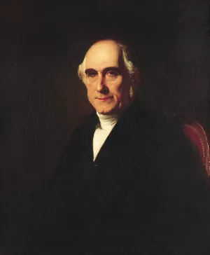 Nathaniel 'Turnpike' Levy by Abraham Solomon Oil Painting