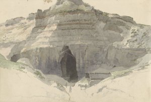 Steengroeve by Abraham Teerlink Oil Painting