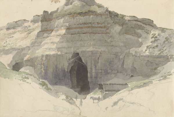 Main Product Photo of Steengroeve  Painting by Abraham Teerlink