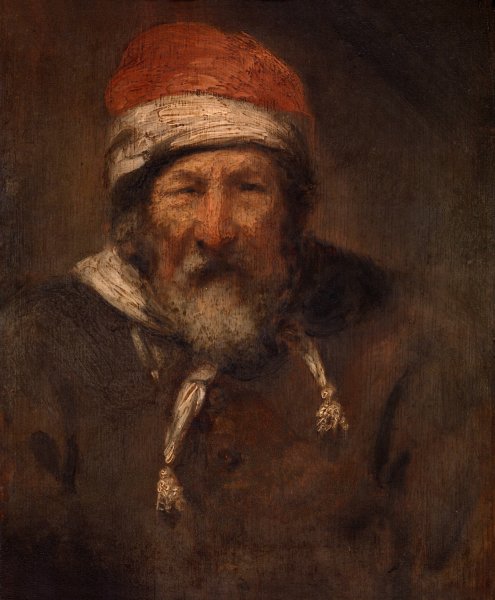 An Old Man by Abraham Van Dijck - Hand-Painted Oil Painting Reproduction