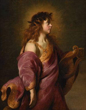 Apollon by Adam Camerarius Oil Painting