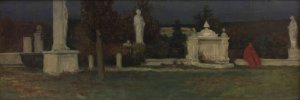 Gray Hour by Adam Chmielowski Oil Painting