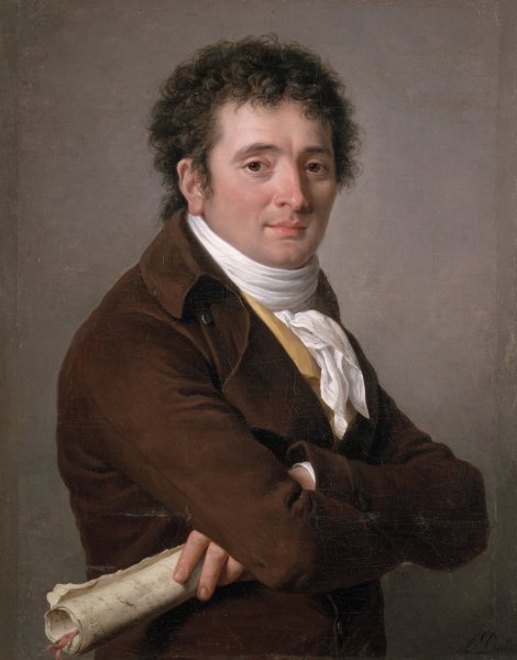 Main Product Photo of Portrait of Dublin-Tornelle  Painting by Adelaide Labille-Guiard