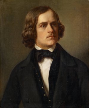 Portrait of a Man by Adolf Follenweider Oil Painting
